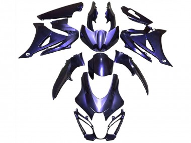 17-23 Azul Mate GSXR 1000 Carenados Moto