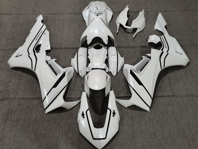 17-23 Blanco Perla & Negro CBR1000RR Carenados Moto 17-23 Blanco Perla & Negro CBR1000RR Carenados Moto