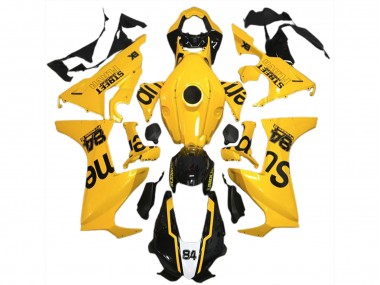 17-23 Calle Amarilla Flava CBR1000RR Carenados Moto