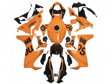 17-23 Calle Naranja Flava CBR1000RR Carenados Moto