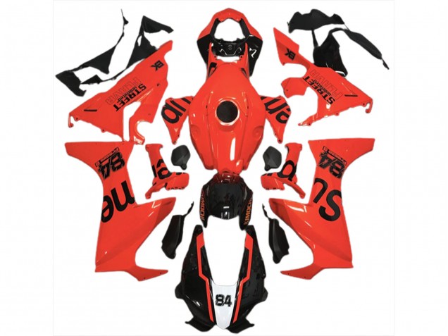 17-23 Calle Roja Flava CBR1000RR Carenados Moto 17-23 Calle Roja Flava CBR1000RR Carenados Moto