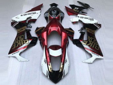 17-23 Color Rojo Oscuro CBR1000RR Carenados Moto