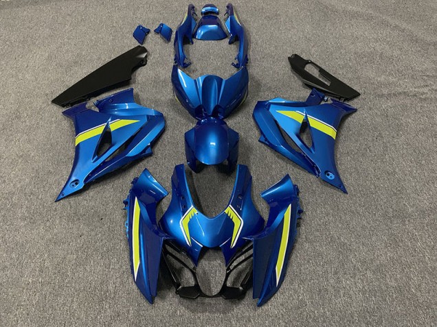 17-23 Estilo Común Azul GSXR 1000 Carenados Moto 17-23 Estilo Común Azul GSXR 1000 Carenados Moto