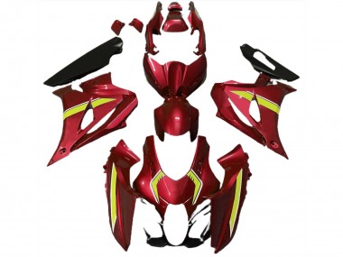 17-23 Estilo Original Rojo GSXR 1000 Carenados Moto