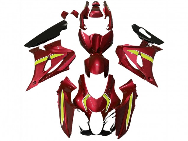 17-23 Estilo Original Rojo GSXR 1000 Carenados Moto 17-23 Estilo Original Rojo GSXR 1000 Carenados Moto