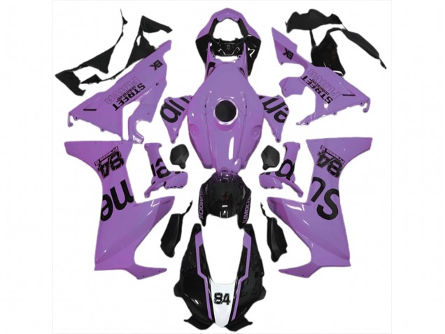 17-23 Flava Callejera Púrpura Lechosa CBR1000RR Carenados Moto 17-23 Flava Callejera Púrpura Lechosa CBR1000RR Carenados Moto