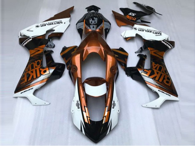 17-23 Naranja & Blanco Personalizado CBR1000RR Carenados Moto 17-23 Naranja & Blanco Personalizado CBR1000RR Carenados Moto