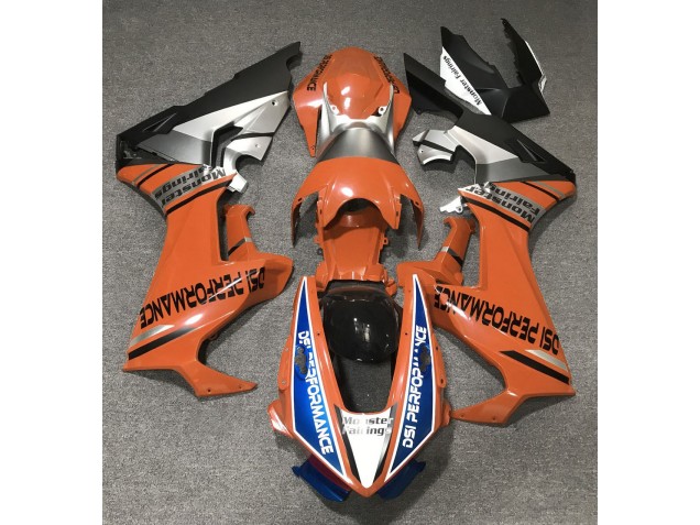 17-23 Naranja Brillante & Azul CBR1000RR Carenados Moto