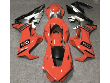 17-23 Naranja Brillante DSI CBR1000RR Carenados Moto