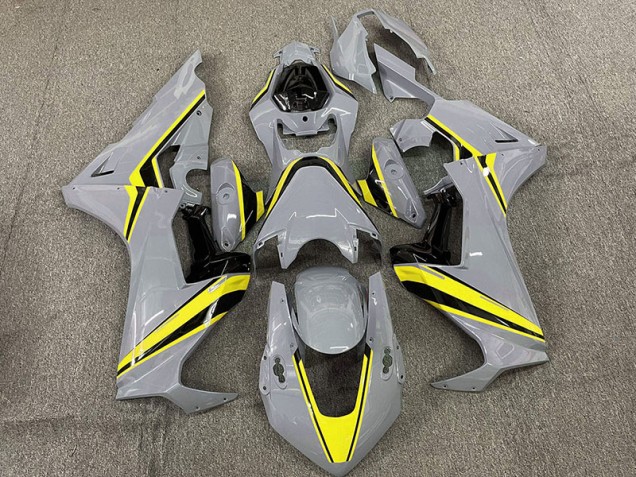 17-23 Nardo Con Rayas Amarillas CBR1000RR Carenados Moto 17-23 Nardo Con Rayas Amarillas CBR1000RR Carenados Moto