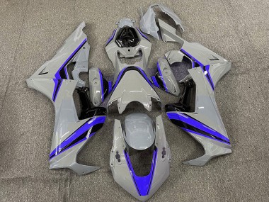 17-23 Nardo Con Rayas Azules CBR1000RR Carenados Moto