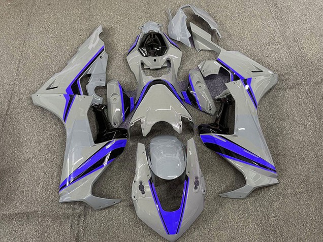 17-23 Nardo Con Rayas Azules CBR1000RR Carenados Moto 17-23 Nardo Con Rayas Azules CBR1000RR Carenados Moto