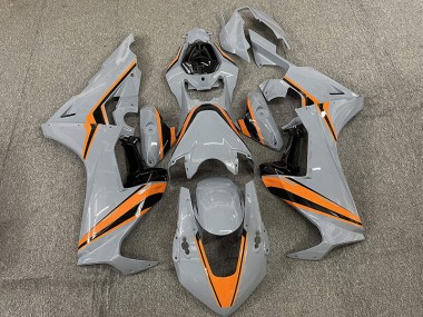 17-23 Nardo Con Rayas Naranjas CBR1000RR Carenados Moto