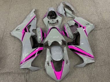 17-23 Nardo Con Rayas Rosas CBR1000RR Carenados Moto