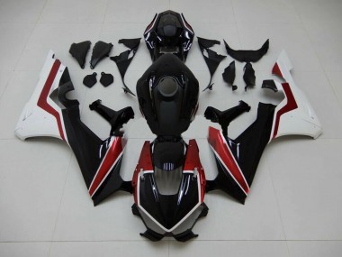 17-23 Negro Blanco Rojo CBR1000RR Carenados Moto
