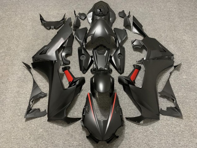 17-23 Negro Mate & Rojo CBR1000RR Carenados Moto 17-23 Negro Mate & Rojo CBR1000RR Carenados Moto