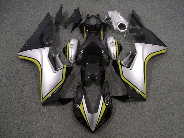 17-23 Plata & Negro & Amarillo CBR1000RR Carenados Moto 17-23 Plata & Negro & Amarillo CBR1000RR Carenados Moto