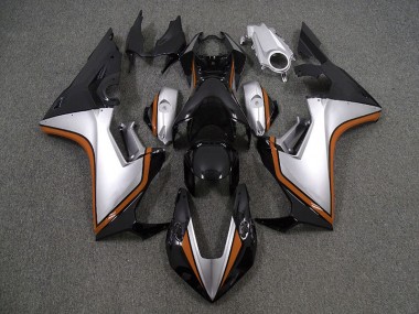 17-23 Plata & Negro & Naranja CBR1000RR Carenados Moto