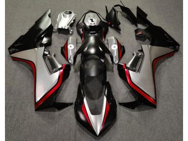 17-23 Plata & Negro & Rojo CBR1000RR Carenados Moto