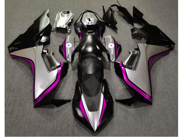 17-23 Plata & Negro & Rosa CBR1000RR Carenados Moto 17-23 Plata & Negro & Rosa CBR1000RR Carenados Moto