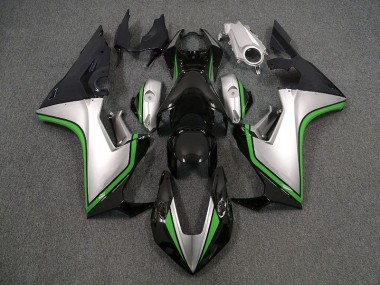 17-23 Plata & Negro & Verde CBR1000RR Carenados Moto