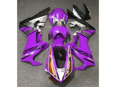 17-23 Púrpura Brillante & Naranja CBR1000RR Carenados Moto