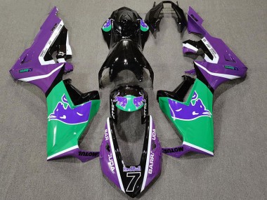 17-23 Púrpura Toro CBR1000RR Carenados Moto
