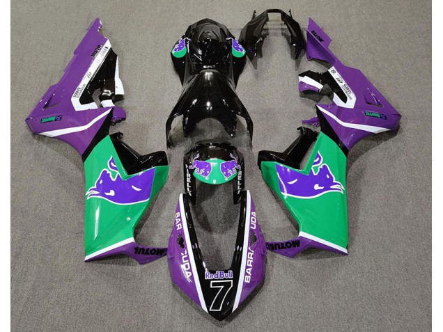 17-23 Púrpura Toro CBR1000RR Carenados Moto 17-23 Púrpura Toro CBR1000RR Carenados Moto