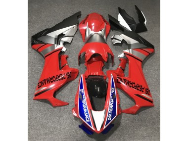 17-23 Rojo Brillante & Azul CBR1000RR Carenados Moto