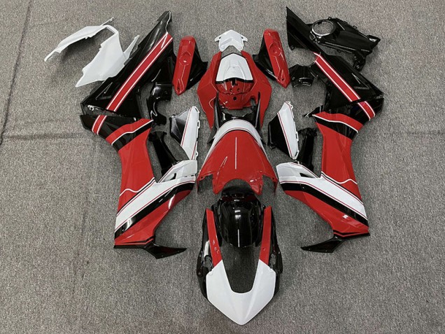 17-23 Rojo Brillo Blanco & Negro CBR1000RR Carenados Moto 17-23 Rojo Brillo Blanco & Negro CBR1000RR Carenados Moto