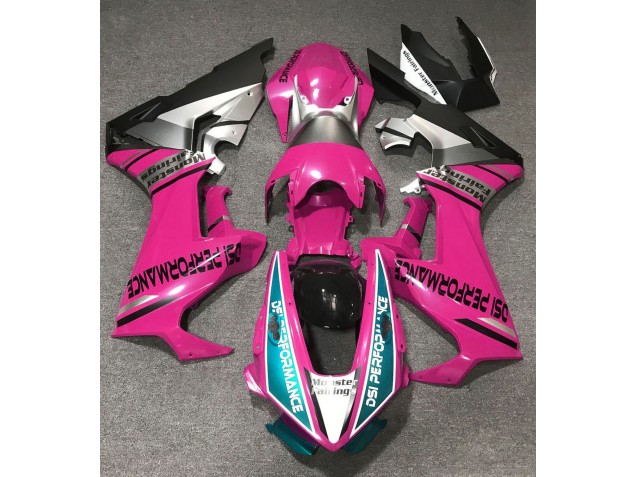 17-23 Rosa Brillante & Azul Claro CBR1000RR Carenados Moto 17-23 Rosa Brillante & Azul Claro CBR1000RR Carenados Moto