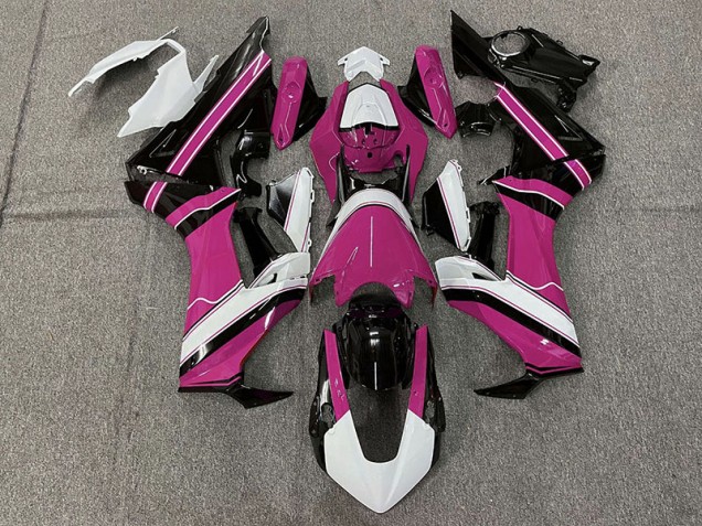 17-23 Rosa Brillo Blanco & Negro CBR1000RR Carenados Moto 17-23 Rosa Brillo Blanco & Negro CBR1000RR Carenados Moto
