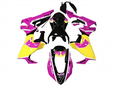 17-23 Rosa Toro CBR1000RR Carenados Moto