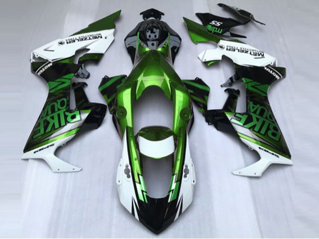 17-23 Verde & Blanco Personalizado CBR1000RR Carenados Moto 17-23 Verde & Blanco Personalizado CBR1000RR Carenados Moto