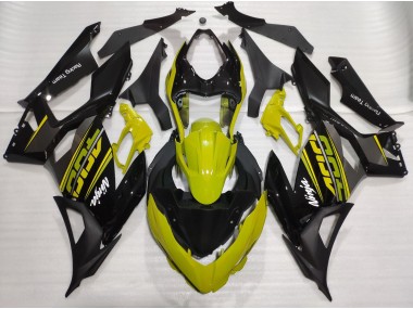 18-23 Amarillo Brillante Ninja 400 Carenados Moto