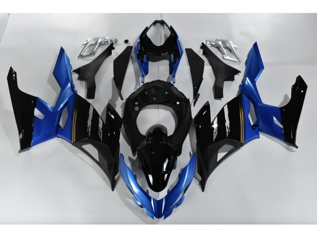 18-23 Azul & Negro Ninja 400 Carenados Moto 18-23 Azul & Negro Ninja 400 Carenados Moto
