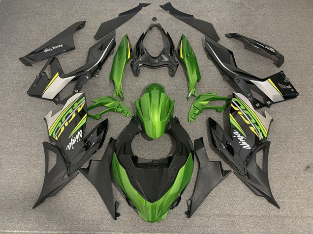 18-23 Estilo Verde Esmeralda OEM Ninja 400 Carenados Moto 18-23 Estilo Verde Esmeralda OEM Ninja 400 Carenados Moto