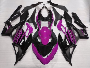 18-23 Rosa Brillante Ninja 400 Carenados Moto