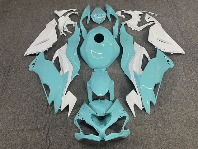 19-23 Agua ZX6R Carenados Moto 19-23 Agua ZX6R Carenados Moto