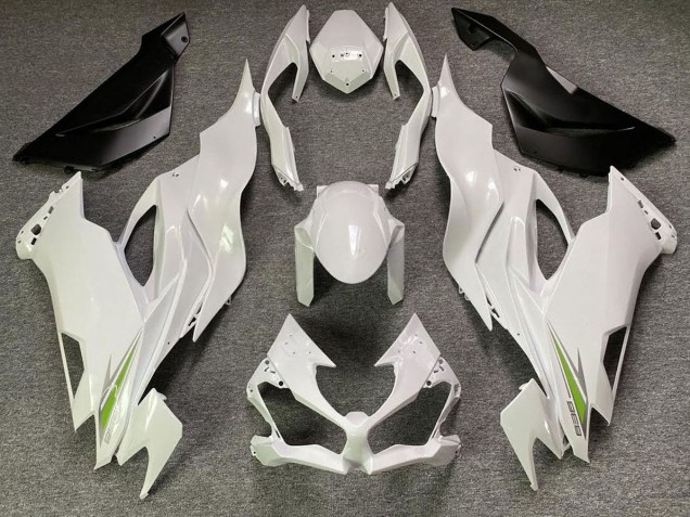 19-23 Perla Blanca ZX6R Carenados Moto 19-23 Perla Blanca ZX6R Carenados Moto