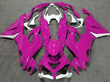 19-23 Rosa Brillante & Blanco ZX6R Carenados Moto