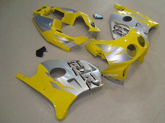 90-98 Amarillo Plata CBR250RR Carenados Moto