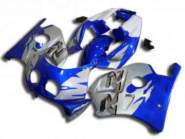 90-98 Azul Plata & Blanco CBR250RR Carenados Moto