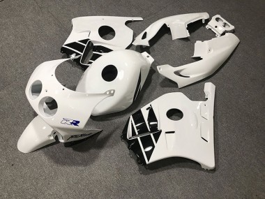 90-98 Blanco Negro CBR250RR Carenados Moto