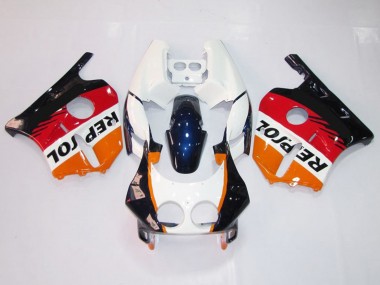 90-98 Blanco Repsol CBR250RR Carenados Moto
