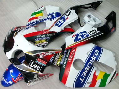 90-98 Carrera Eurobet CBR250RR Carenados Moto