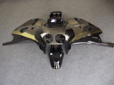 90-98 Plata Oro & Negro CBR250RR Carenados Moto