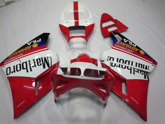 93-05 Alice & Marlboro Ducati 996 748 916 998 Carenados Moto 93-05 Alice & Marlboro Ducati 996 748 916 998 Carenados Moto