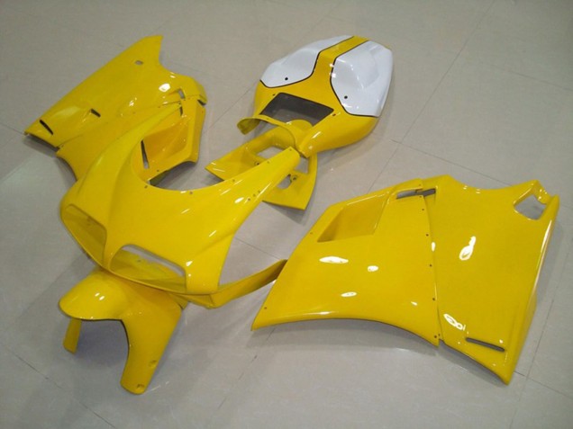 93-05 Amarillo Brillo Ducati 996 748 916 998 Carenados Moto 93-05 Amarillo Brillo Ducati 996 748 916 998 Carenados Moto