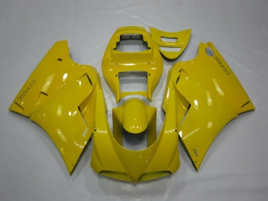93-05 Amarillo Más Claro Ducati 996 748 916 998 Carenados Moto